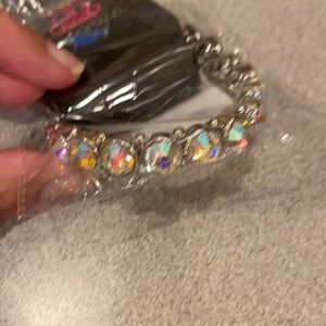 Pretty rhinestone bracelet